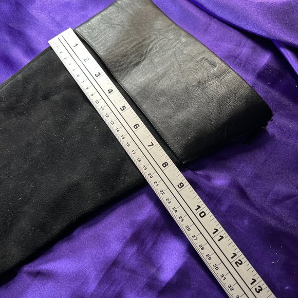 📌Colin Stuart Black Over the Knee Heeled Boots - Picture 10 of 15